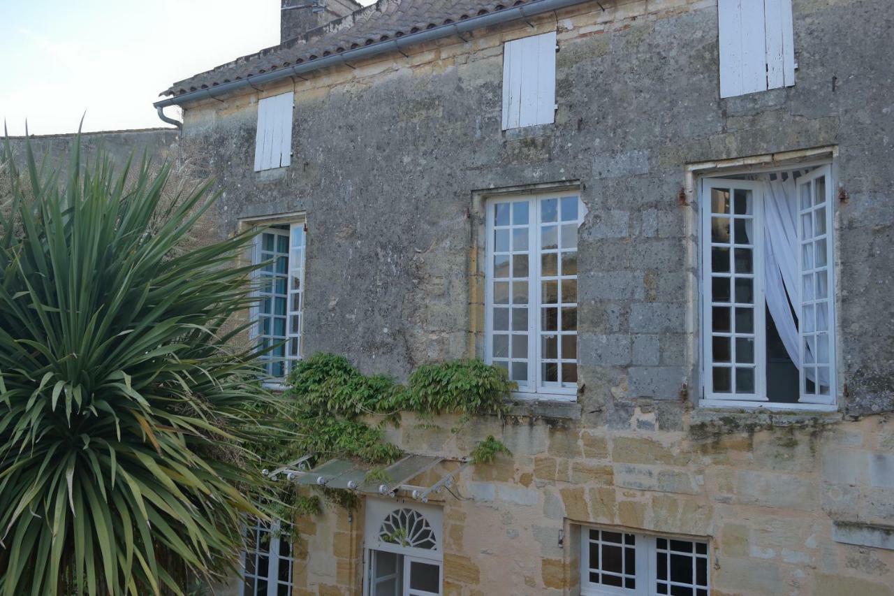 Maison De Maitre Elegia Кастийон-ла-Батай Экстерьер фото